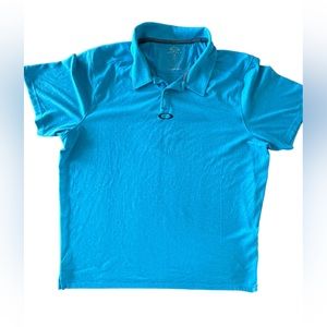 Oakley- golf polo-XL‎